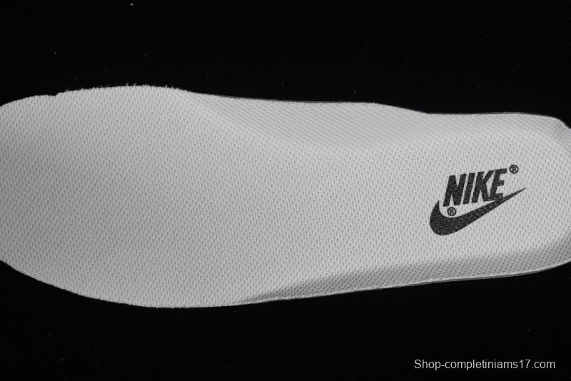 Supreme x Nike Air Force 1 '07 Low Casual Skate Shoes with Zoom Air Cushion - HD1968-009