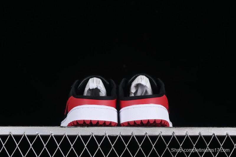 Nike Air Jordan 1 Mule Golf Shoes with Memory Foam and Rotational Traction Outsole - FJ1214-001