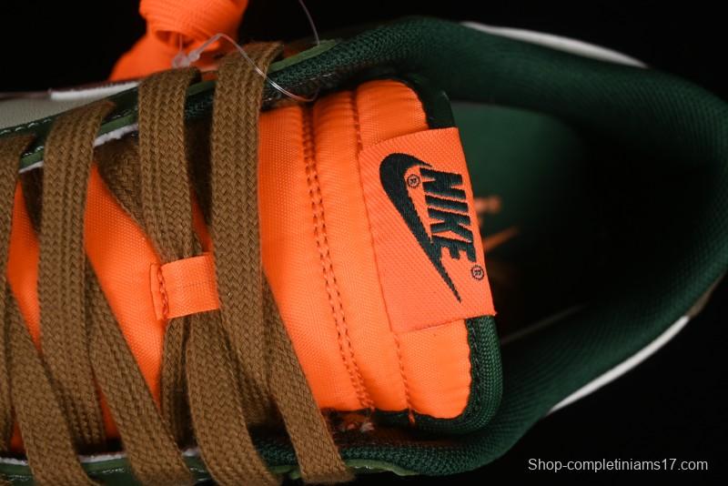 Nike Dunk Low Panda Prank Street Racing Lightyear Distressed SB Strap Low-Top Casual Sneakers - DD1391-300