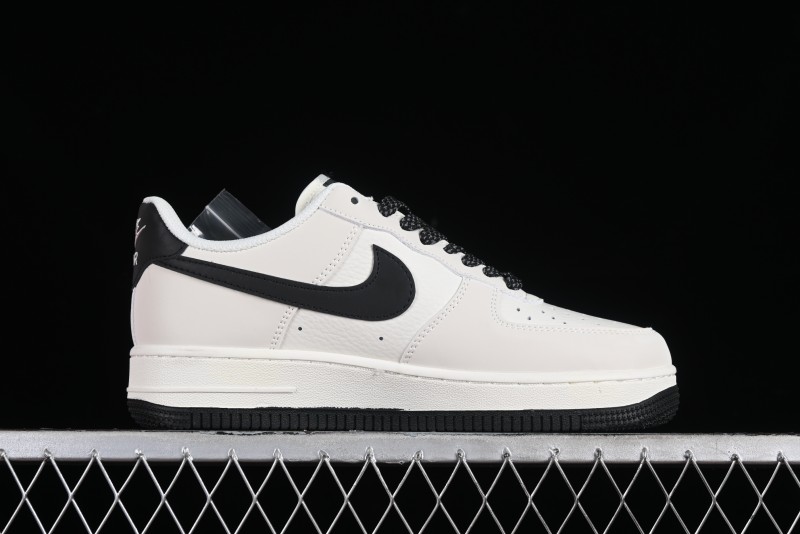 Supreme x Nike Air Force 1 '07 Low Casual Skate Shoes with Zoom Air Cushion - HD1968-009