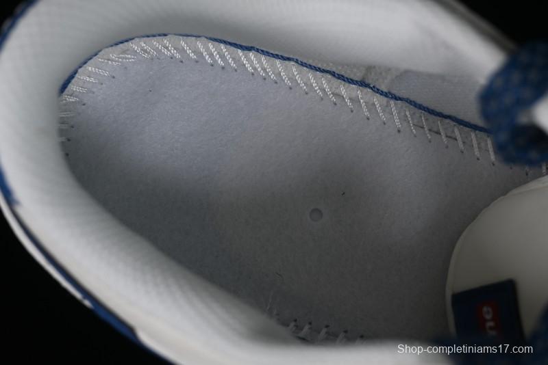 Supreme x Nike SB Dunk Low Casual Skate Shoes with Zoom Air Cushion - DQ1098-335