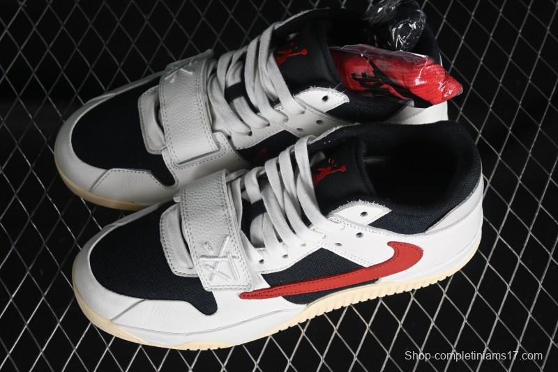 Nike Travis Scott x Jordan Jumpman Jack TR Basketball Shoes with Magic Strap - FZ8117-101
