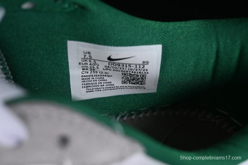 Nike Air Jordan 1 Low Golf Shoes Grey White Green - DD9315-112