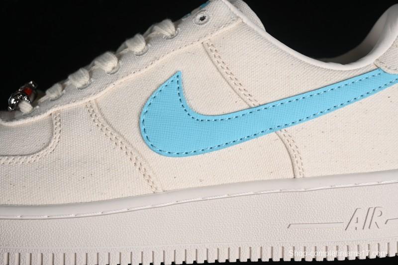 Nike RTFKT x Nike Air Force 1 Low Casual Sneakers with Full-Length Air Cushion - FQ3954-100