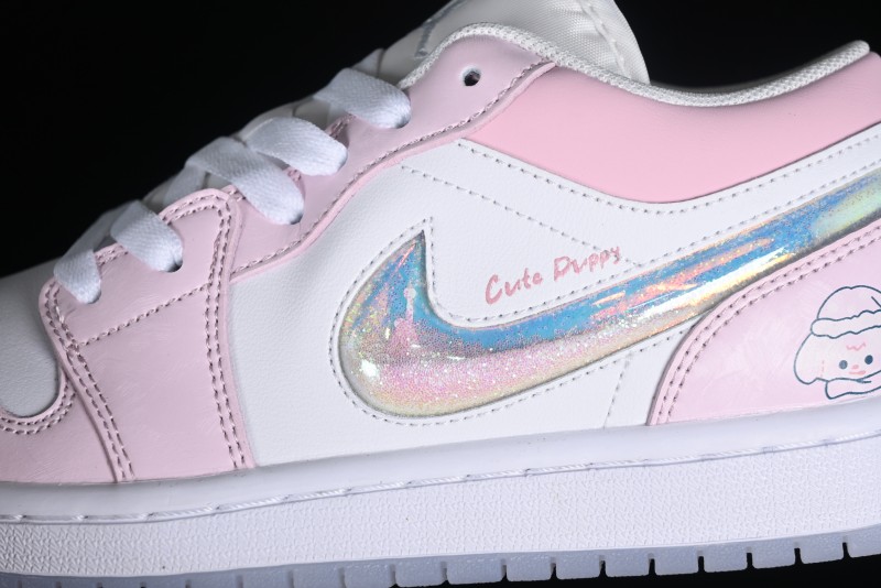 Nike Air Jordan 1 Low Custom Culture Casual Sneakers - FQ9112-100