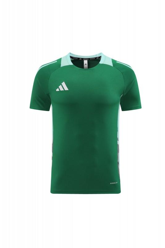 24/25 Adidas Green Short Sleeve Jersey+Shorts