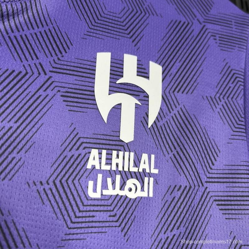 2024/25 Al Hilal SC THIRD Jersey