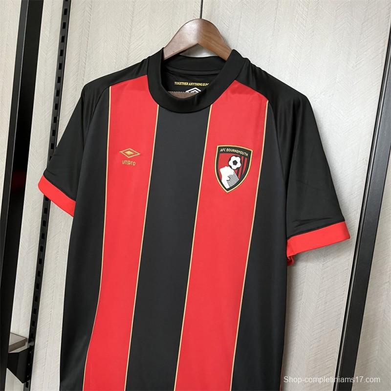 24/25 Bournemouth Home Jersey