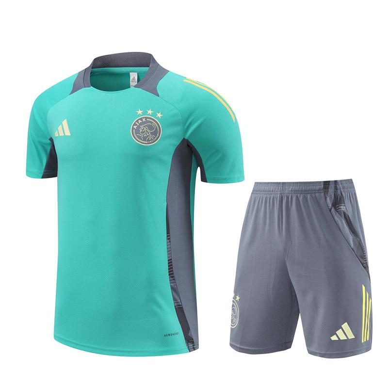 24/25 Ajax Green Short Sleeve Jersey+Shorts