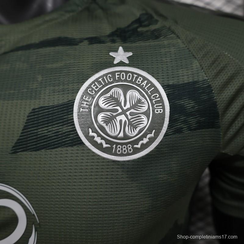 Player Version 24/25 Celtic Third Jersey