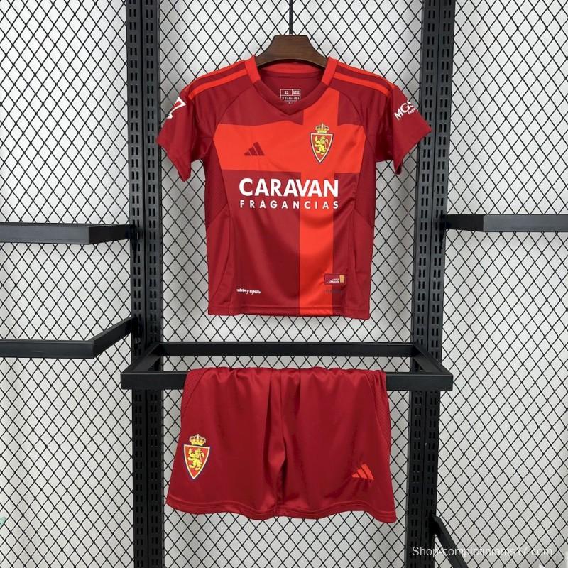 24/25 Kids Real Zaragoza Away 16-28 Jersey