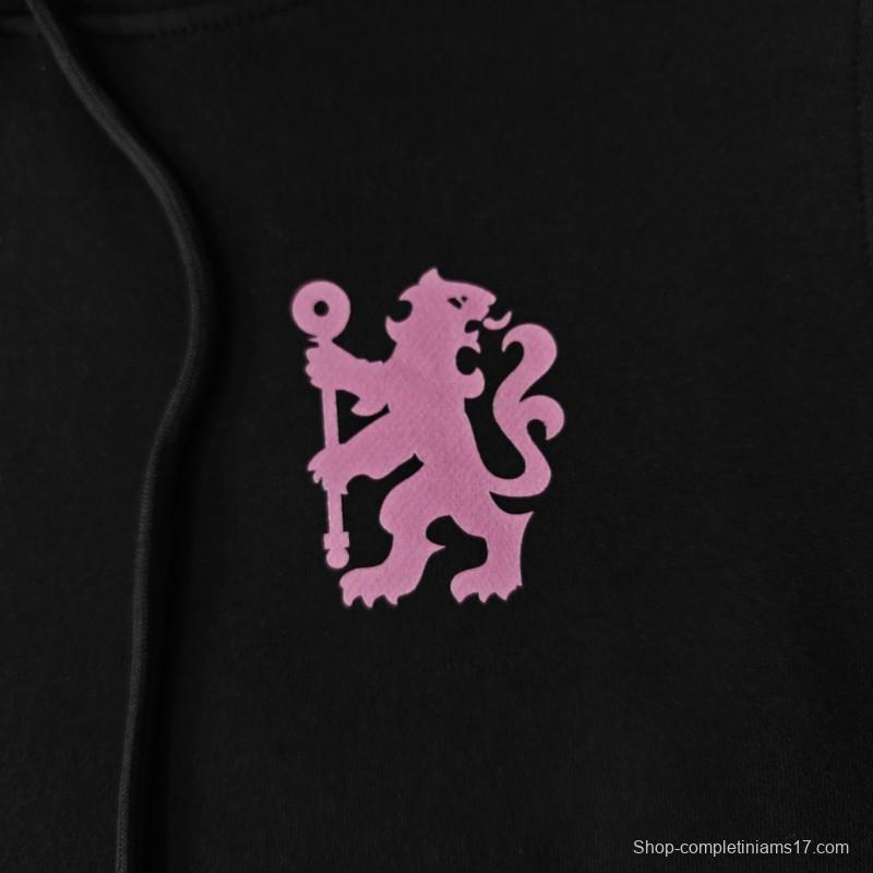 24/25 Chelsea White/Beige/Black Hoodie