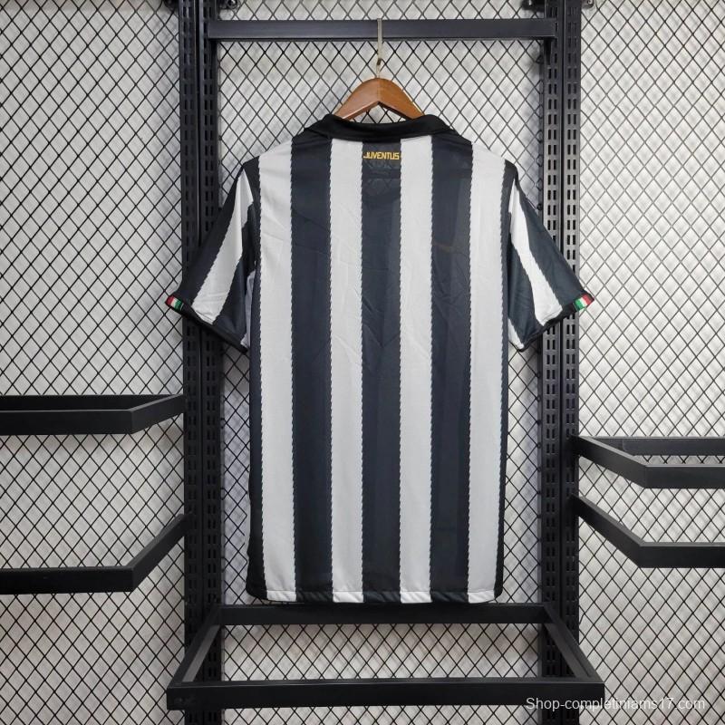 2010/11 Retro Juventus Home Jersey