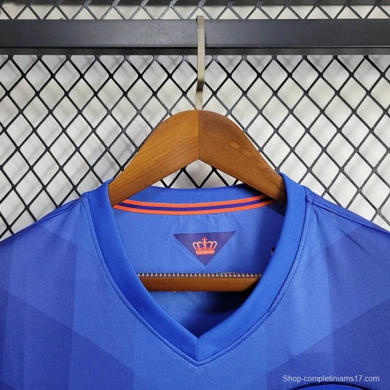 2014 Retro Netherlands Away Jersey