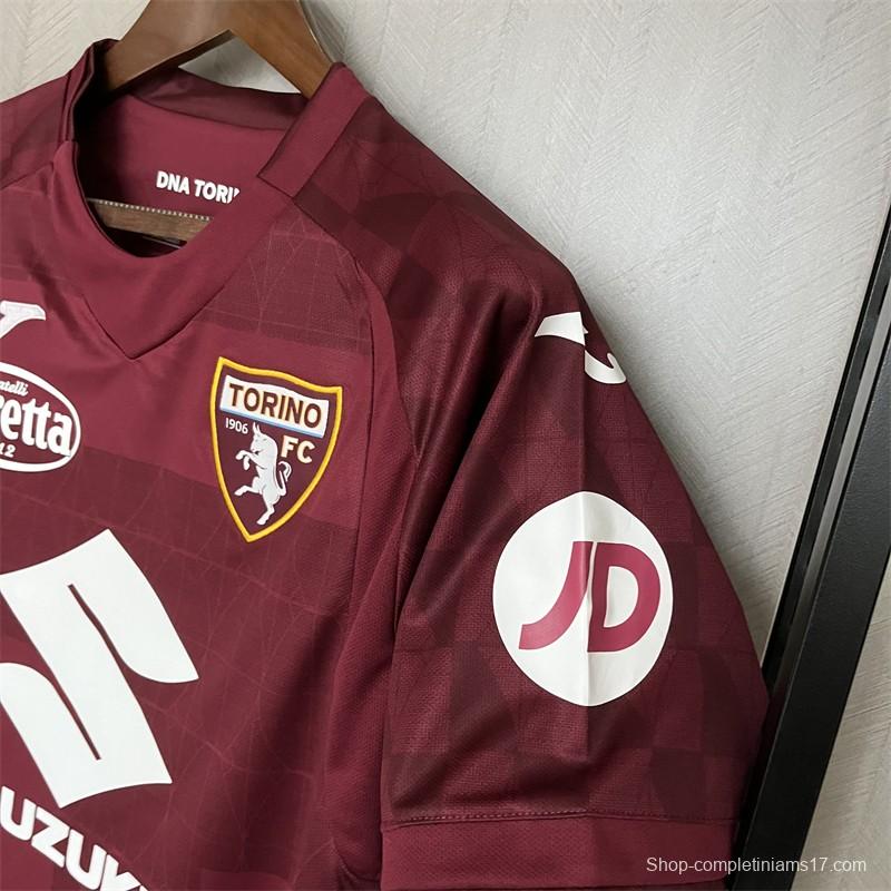 24/25 Torino Home Jersey