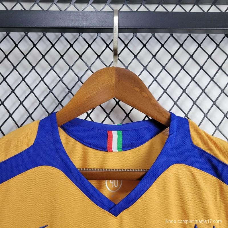 2005/06 Retro Juventus Third Jersey