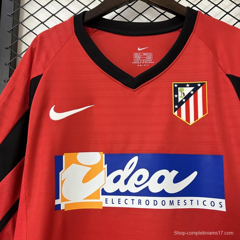 Retro 01/02 Atletico Madrid Away Jersey