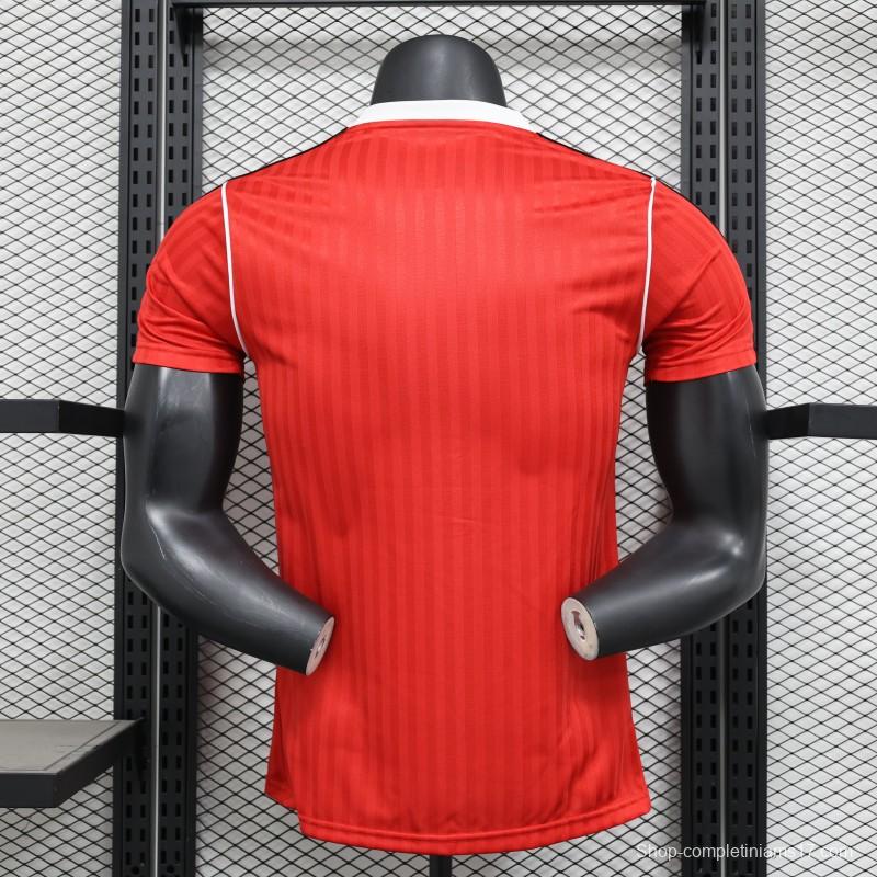 Player Version 25/26 Manchester United Icon Red Jersey