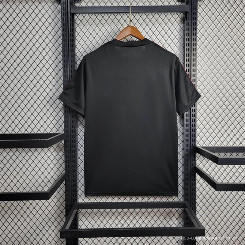 25/26 Manchester United New Year Training Black/Red Jersey