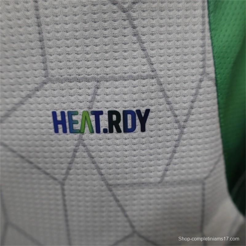 2024 Player Version Algeria National WHITE Special Jersey