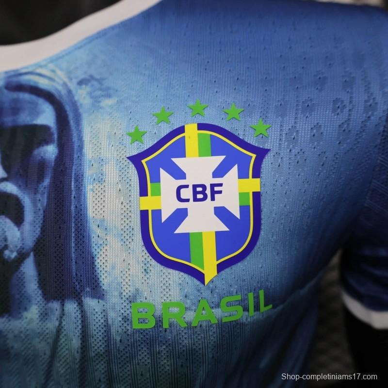 25/26 Player Version Brazil Jesus Special Edition Jesus Jersey