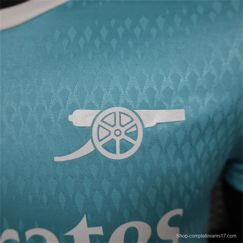 25/26 Player Version Arsenal Match Training Blue Jersey