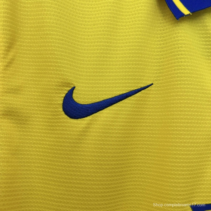 Retro 13/14Arsenal Away Jersey