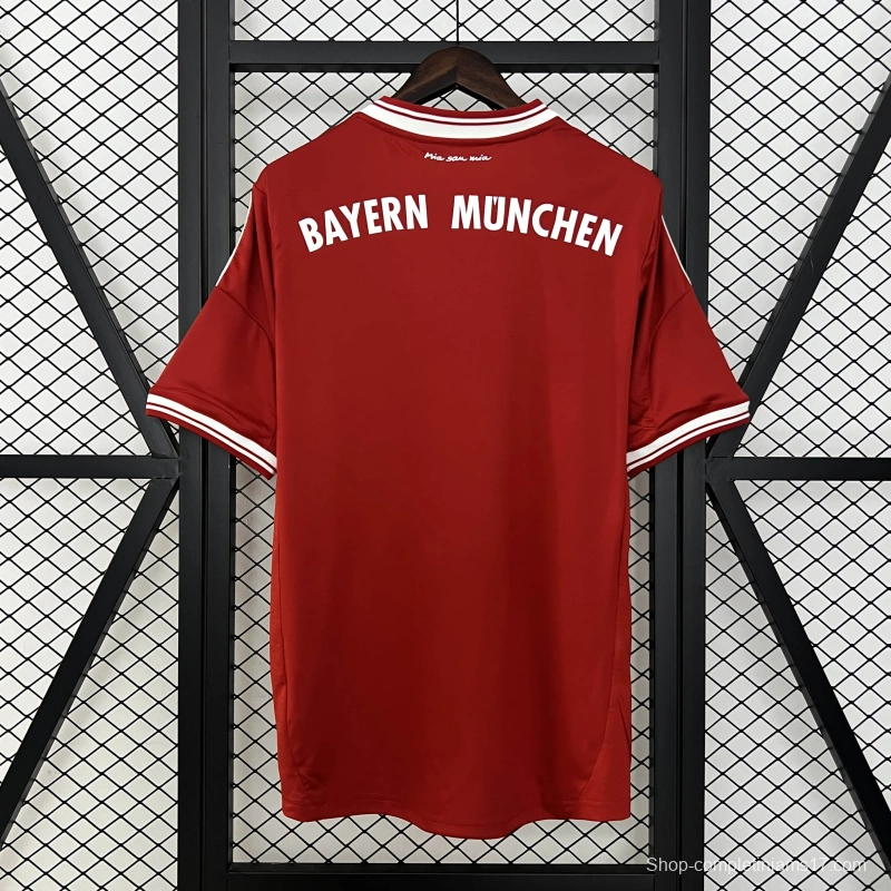 13/14 Retro Bayern Munich Home Jersey