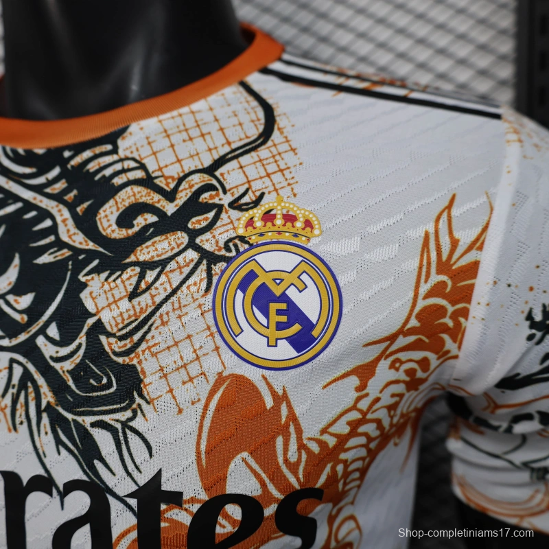 25/26 Player Version Real Madrid Special Edition Jersey