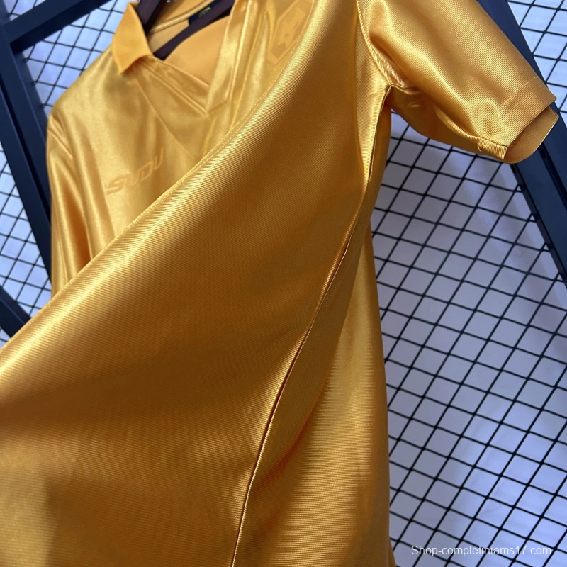 25/26 Wolves 70th Anniversary Yellow