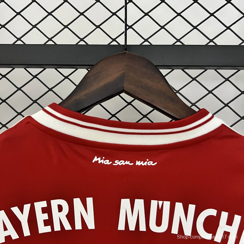 13/14 Retro Bayern Munich Home Jersey