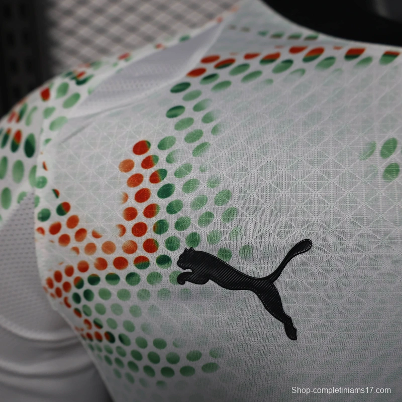 25/26 Player Version Portugal Away Long Sleeve Jersey