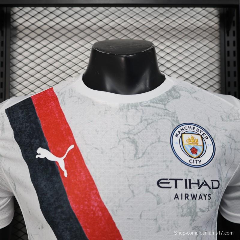 Player Version 25/26 Manchester City Away Jersey
