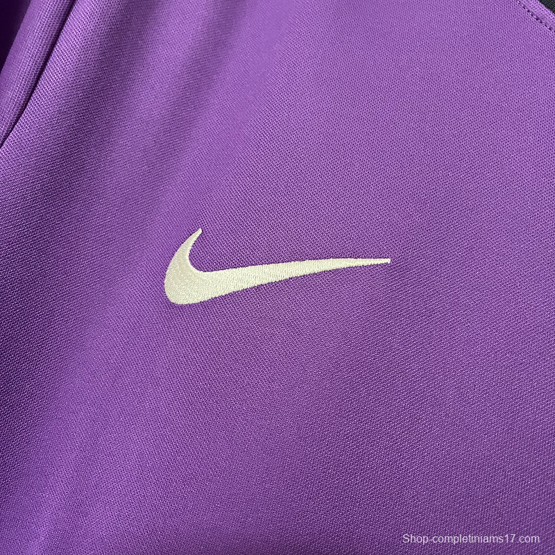 25/26 Corinthians Training Jersey Purple Jersey S-XXXXL