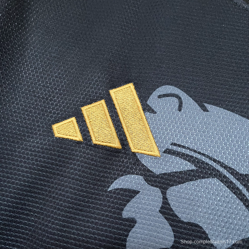 25/26 Aston Villa Black Jersey