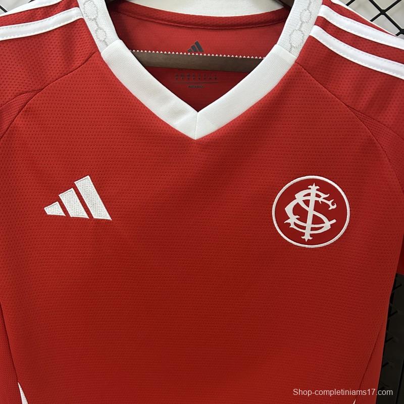 25/26 Women's SC Internacional Home Jersey