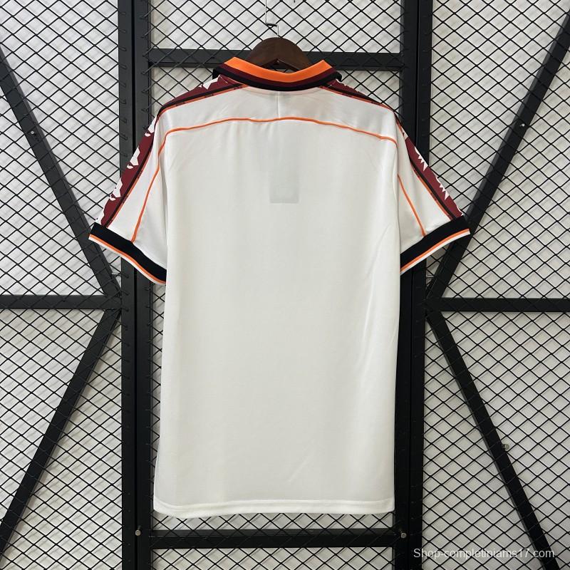 Retro Roma98/99 Away Jersey