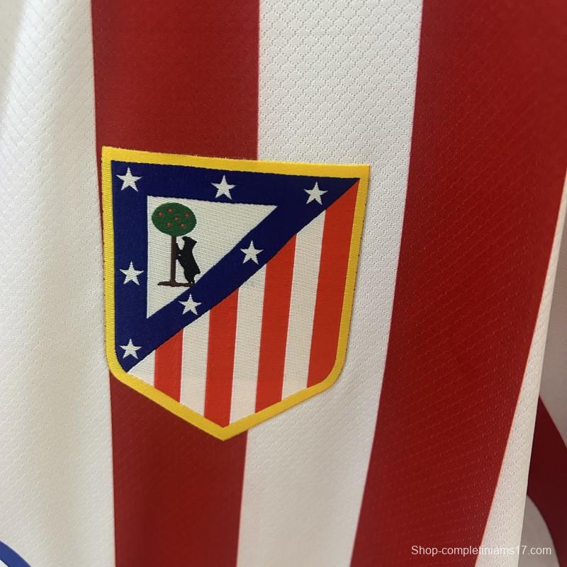 25/26 Atletico Madrid Home Jersey