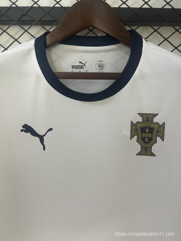 2025 Portugal Training White Jersey