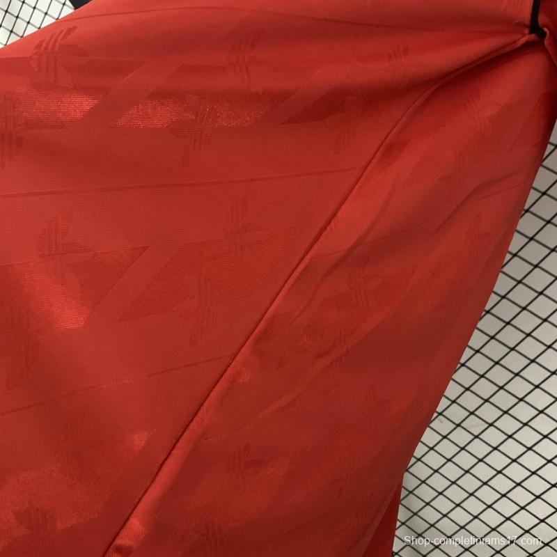 25/26 Flamengo Red Special Jersey