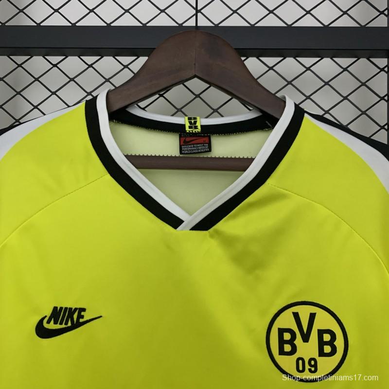 95/96 Retro Borussia Dortmund Home Jersey