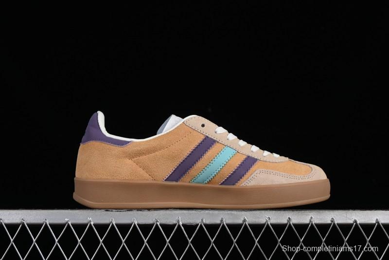 Adidas Originals Gazelle Indoor IG1636 Retro Casual Slip-Resistant Low-Top Sneakers - IG1636