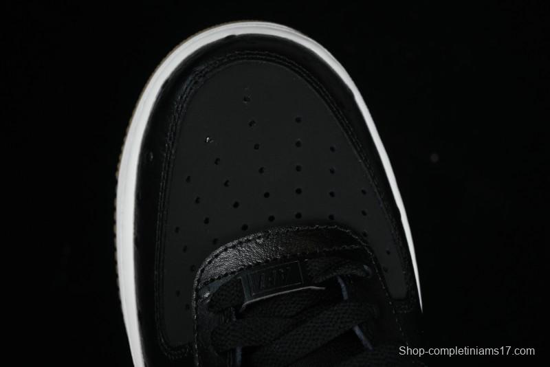 Nike Air Force 1 '07 Low Casual Sneakers with Full-Length Honeycomb Air Cushion - DZ2708-002