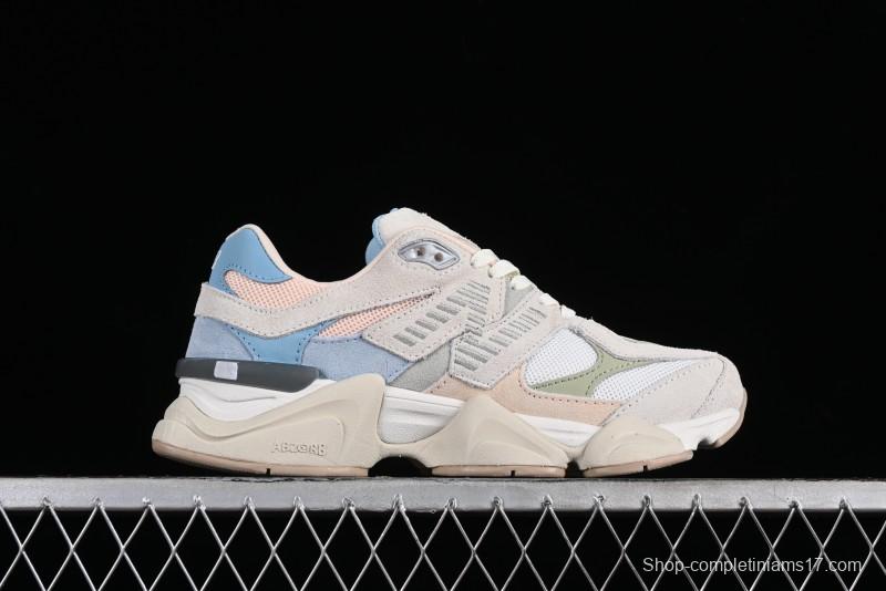 New Balance Joe Freshgoods NB9060 Retro Casual Running Sneakers with ABZORB Cushioning - GC9060JF