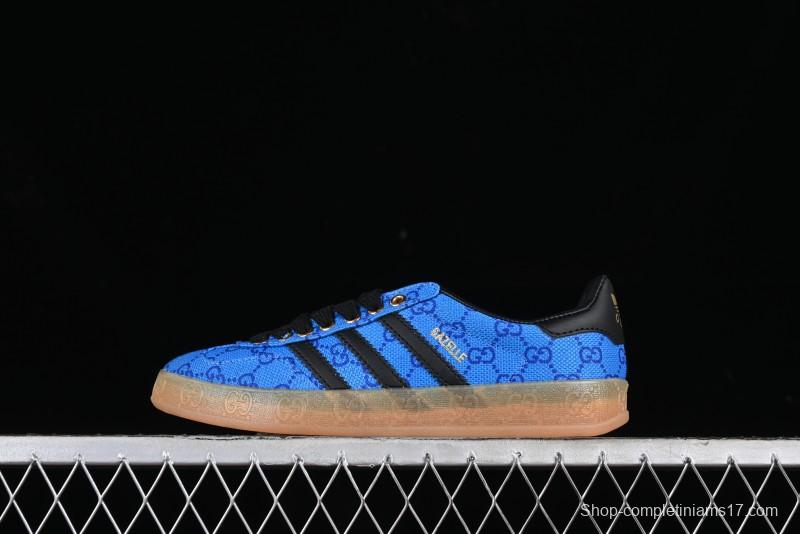 Adidas Originals x Gucci Gazelle Classic Casual Sneakers - HQ8896
