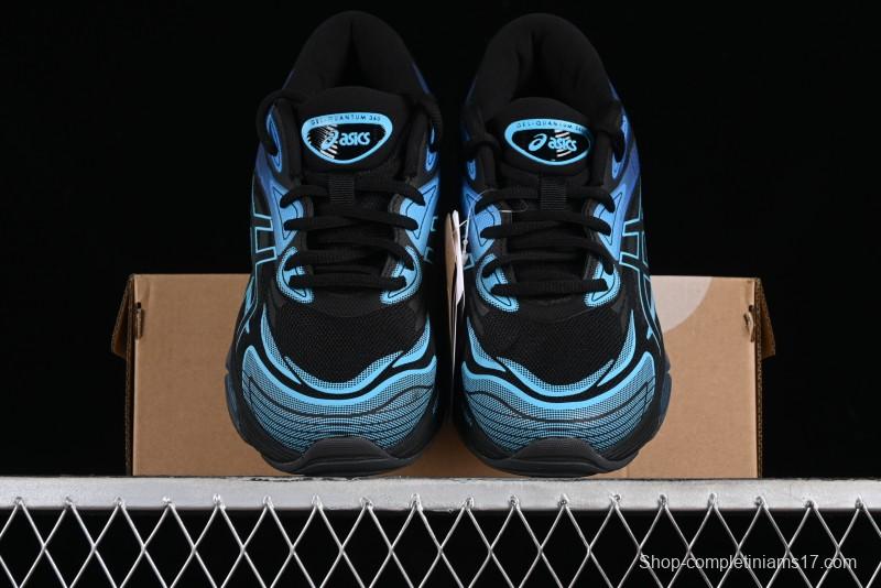 Asics Gel-Quantum 360 VIII Retro Breathable Casual Shoes with Cushioning for Men - 1203A305-003