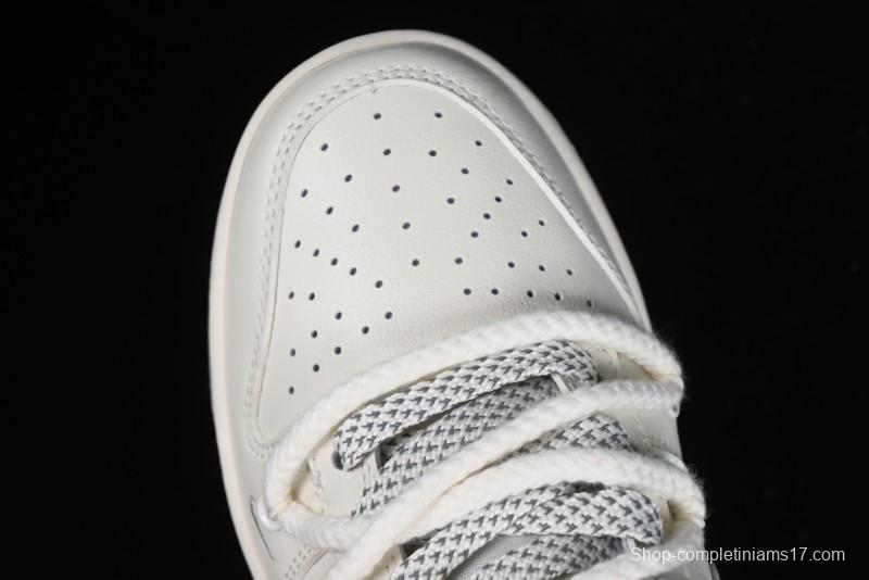 Nike SB Dunk Low LV Collaboration Anniversary Edition Custom Low-Top Casual Sneakers - XX2025-332