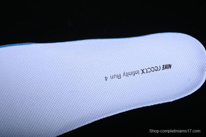 Nike ZoomX Infinity Run 4 Professional Cushioned Running Shoes with Knit Upper - DR2670-104