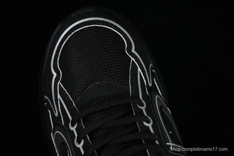 Dior B30 Sneakers with Reflective CD30 Logo and Lightweight Rubber Sole - CD30