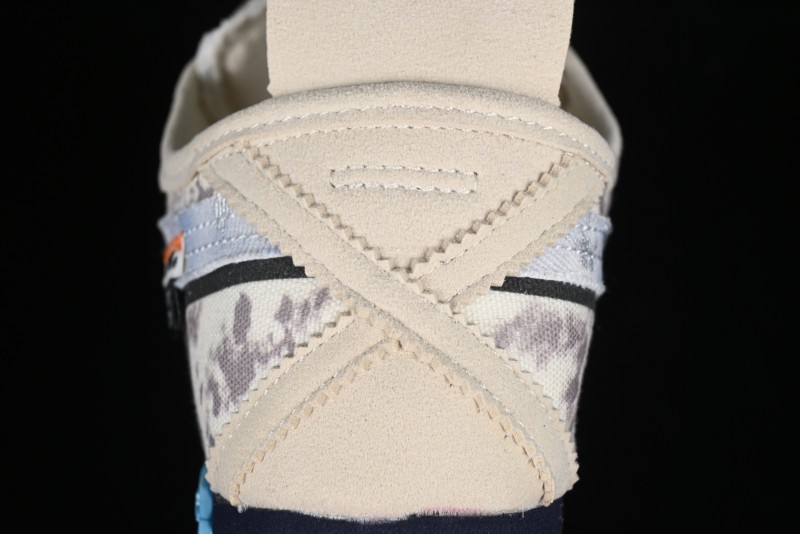Onitsuka Tiger Mexico 66 Low-Top Canvas Casual Running Shoes - 1183A360-205